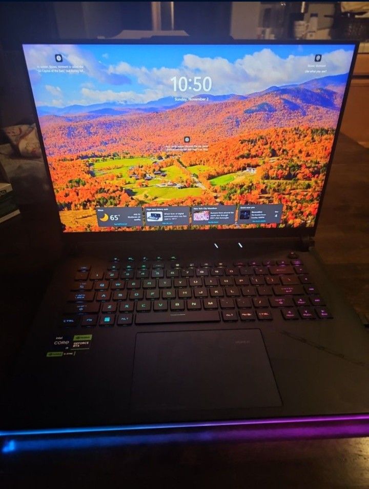 ASUS RTX 4080 Gaming Laptop