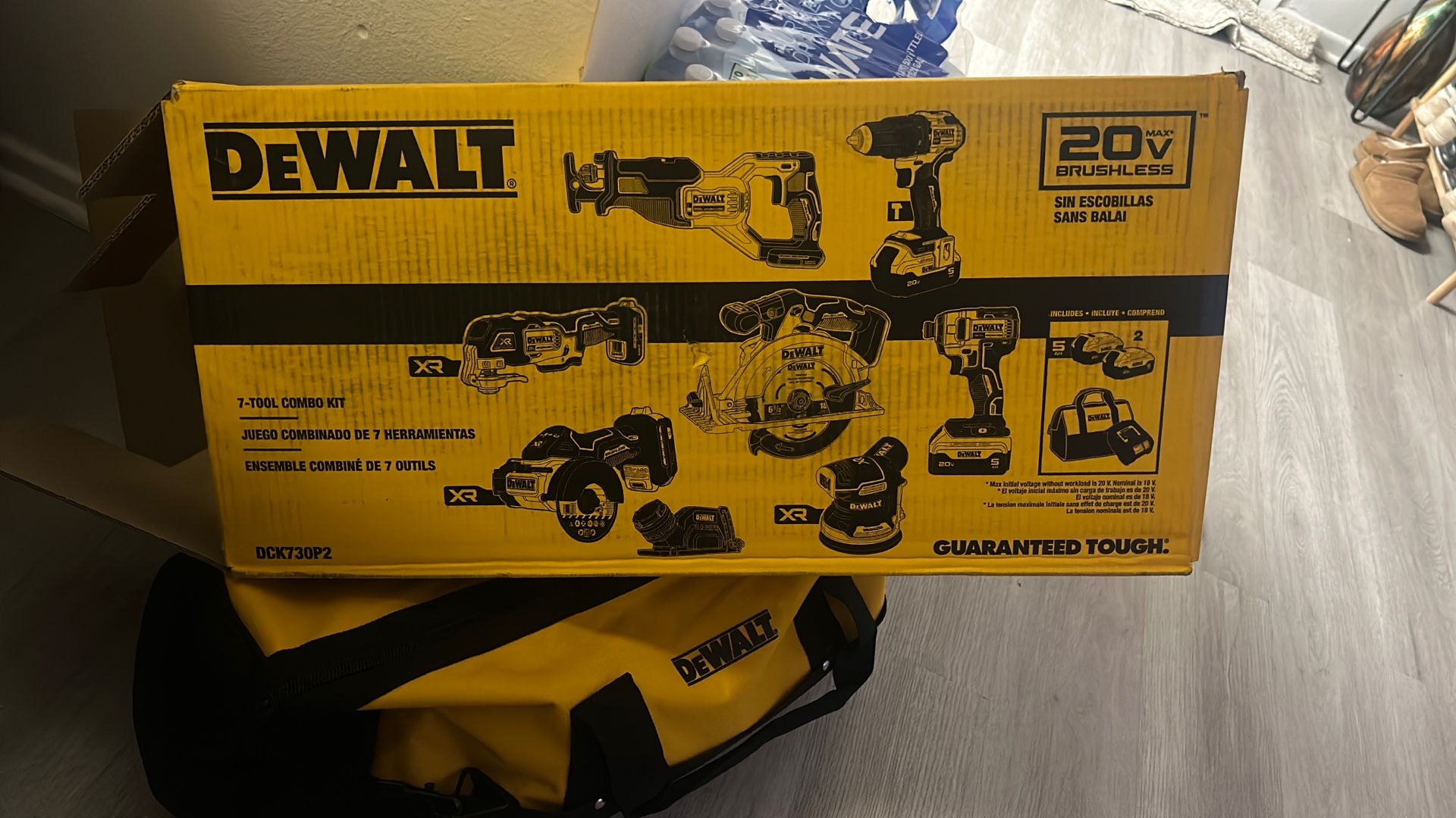 Vendo Todo El Kit De DEwalt Nuevo.