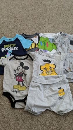 Disney Baby Clothes