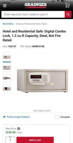 NEW Mesa Digital Safe – Sealed Box