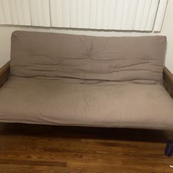 thick fold down futon 