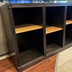Custom Belt Bookcase From High-End Specialty Furniture Store