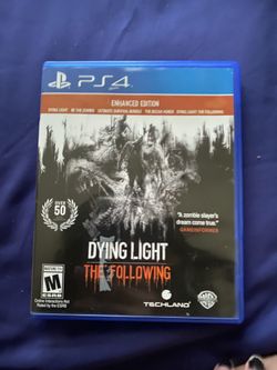 Dying light The Following PS4