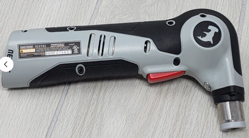 Craftsman Nextec 12v Lithium Ion Right Angle Impact Driver with battery and charger