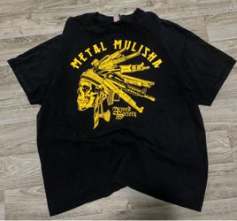 Vintage Y2k Metal Mulisha