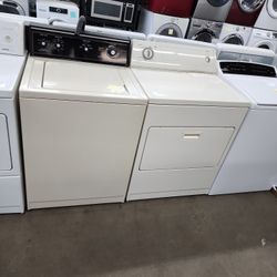 Kenmore Whirlpool Extra Heavy Duty Washer And Dryer Set 