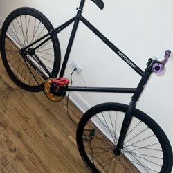 Retrospec Harper Fixie Bike Single Speed  (custom) 