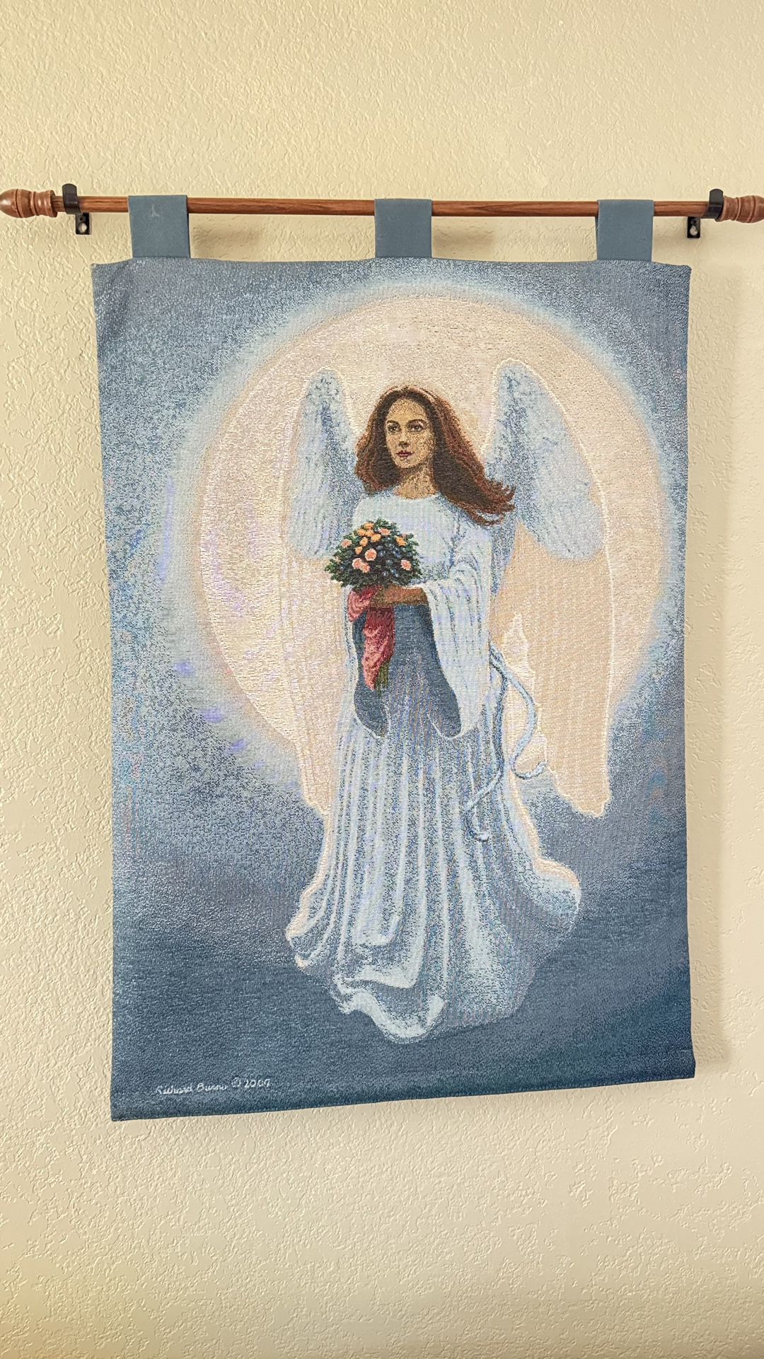 Heavenly Angel hanging wall art 