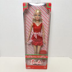 Barbie Holiday Scene 2008 NIB