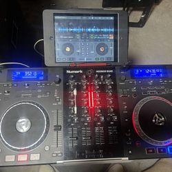 Numark Mix deck Quad 4 Channel Cdj Dj Controller 