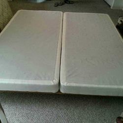 Box Spring And Mattress Super King Size