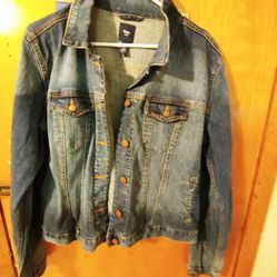 Ladies Gap Jean Jacket Xl