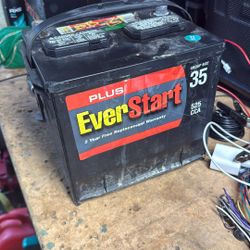Used Car Battery