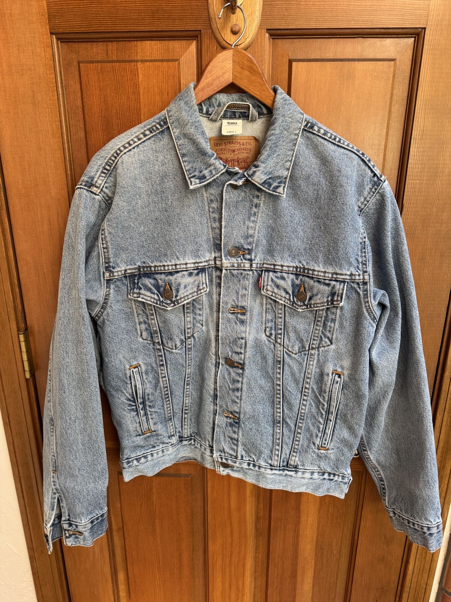 Vintage Levi Jacket Women’s Small