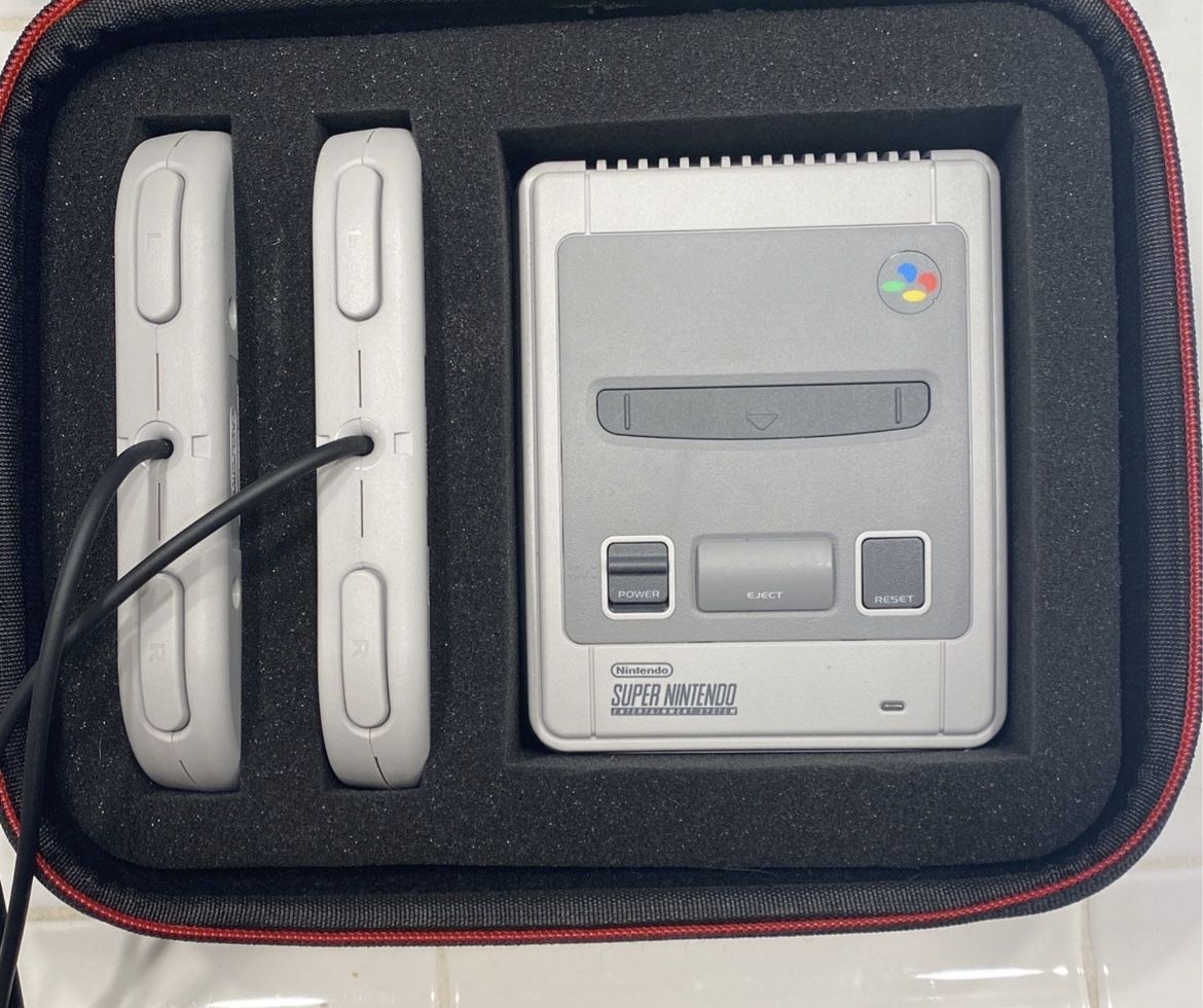 Super Nintendo Mini Classic (SNES) Console 