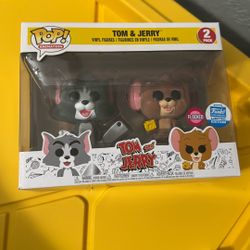 Tom and Jerry Funko 2 Pack
