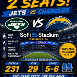 Jets vs Chargers
