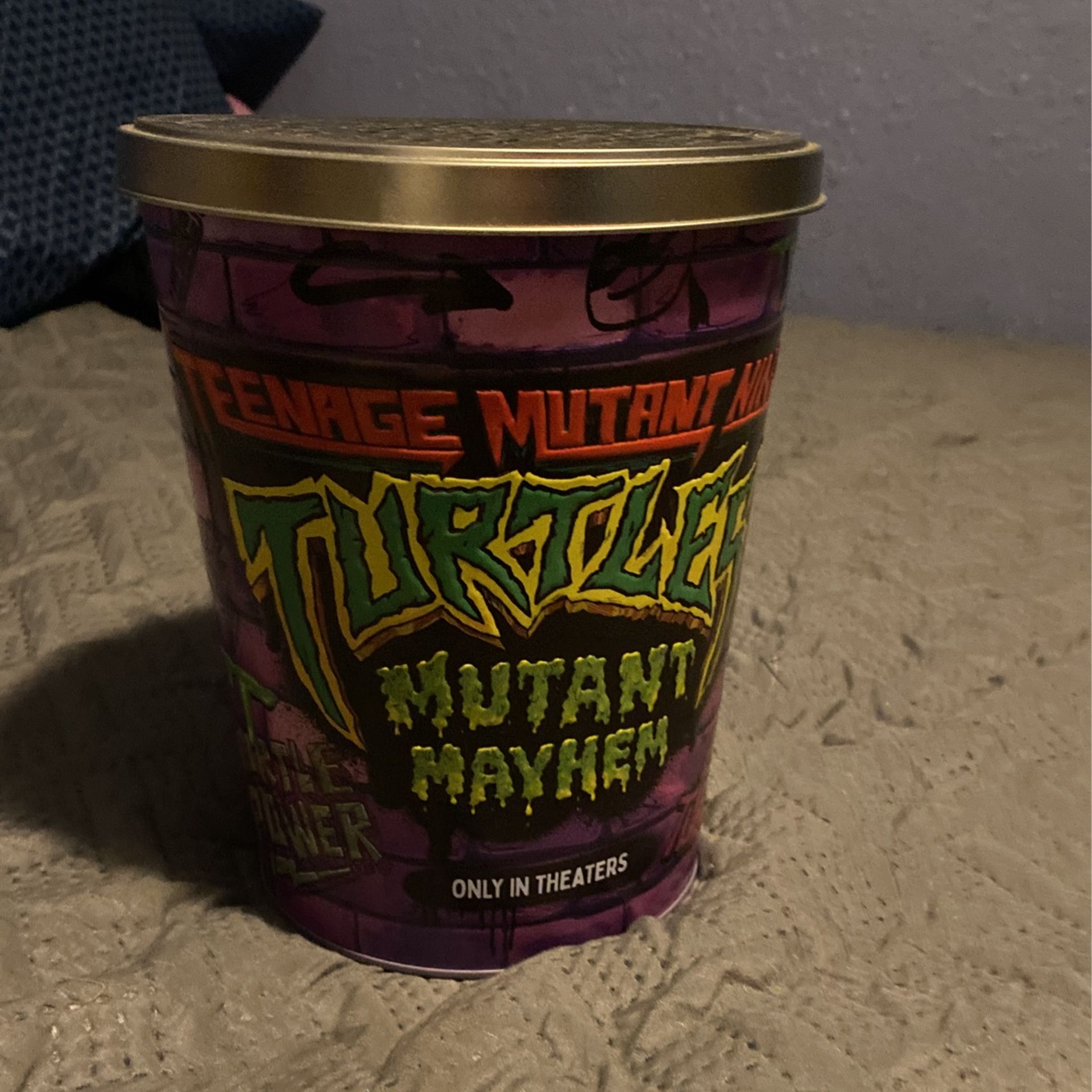 TMNT Movie Tin