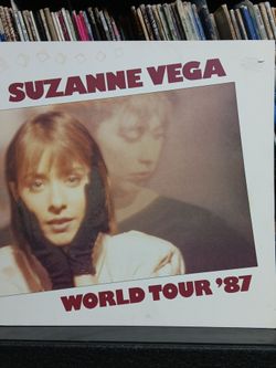 Suzanne Vega 1987 World Tour Concert Program NM
