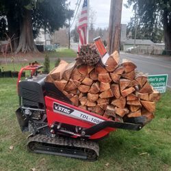 Firewood for sale, dry, ready to burn. Comes with one bundle of Cedar.