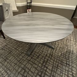 Solid Wood Dining Table - $85 OBO