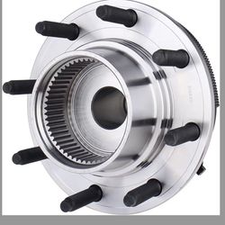  515020 Front 4WD Wheel Bearing & Hub Assembly Compatible with 2000-2002 Ford Excursion, 1 Ford F-250 Super Duty 1 Ford F-350 8Lugs w/