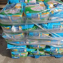 Fresh step clearance 40 lb bag