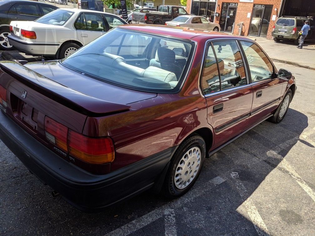 1993 Honda Accord