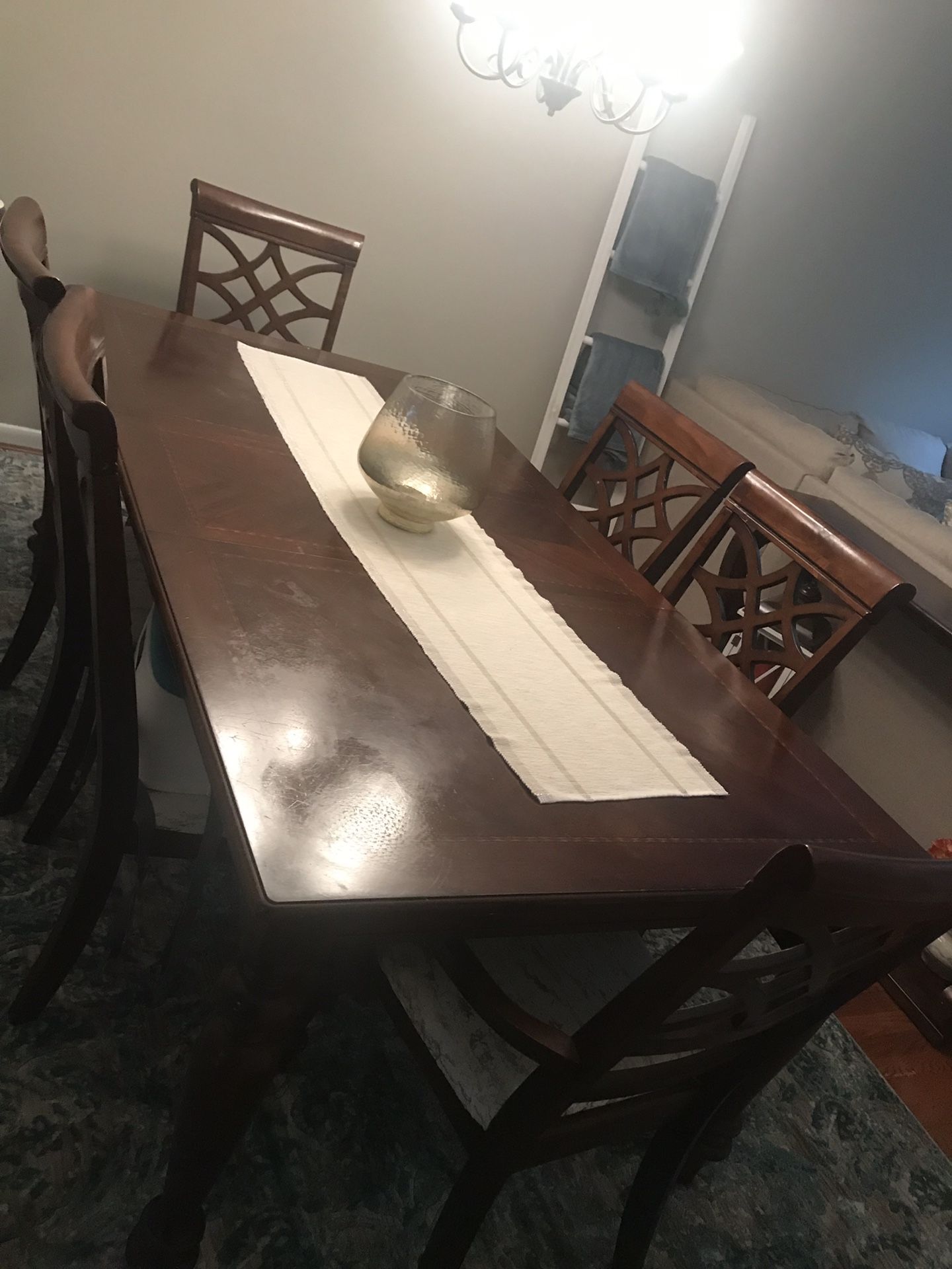 Dining room table