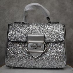 Limited Edition Coach Small Glittery Handbag