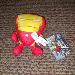 Avengers Iron Man Plush Brand New With Tags.