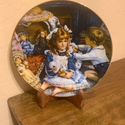 Vintage Collector Pate “Grandma’s Trunk”          1988/Mint