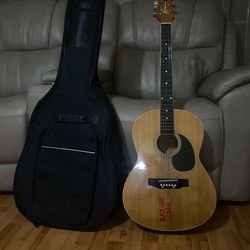 Guitar With Guitar Case