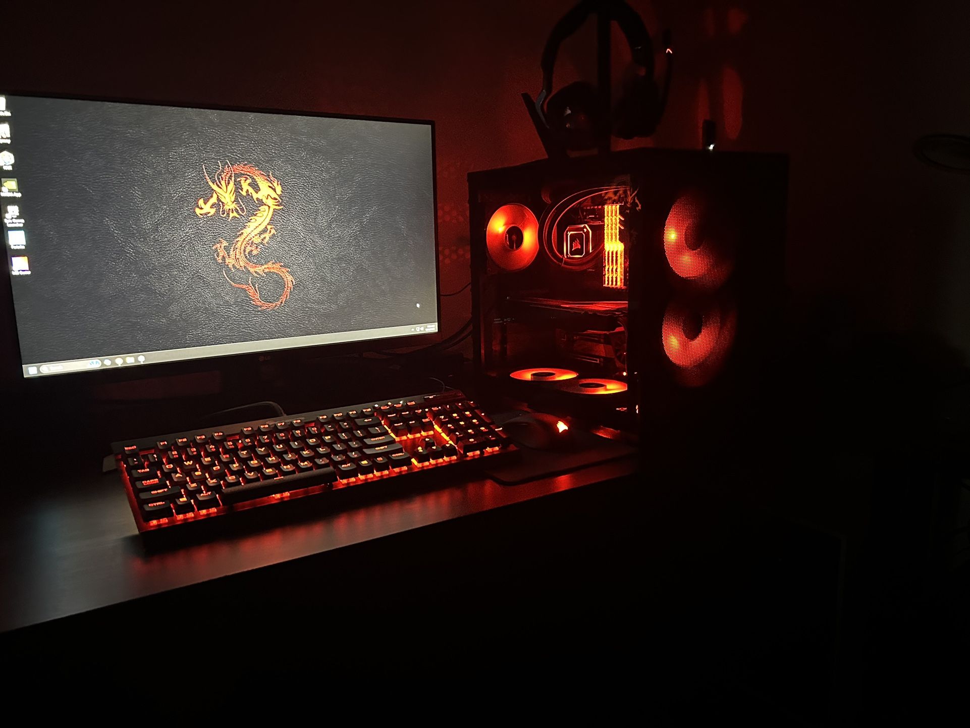 Gaming Pc Ryzen Beast ( Full Setup Available)
