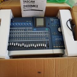 TASCAM Digital Portastudio 2488 MKII Like New