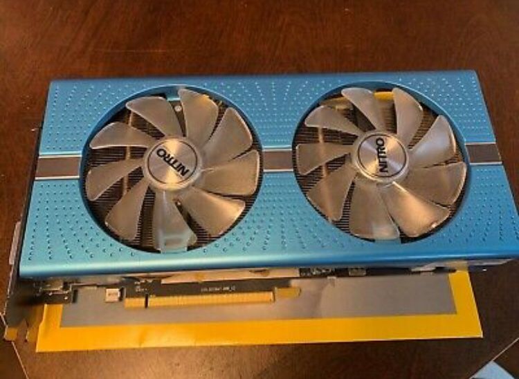 SAPPHIRE Nitro+ Radeon RX 580 8GB GDDR5 Graphics Card (11265-01-20G)