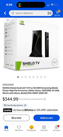 Nvidia shield pro