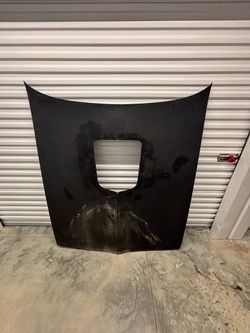 77-81 TRANS AM METAL HOOD ORIGINAL GM SHAKER HOOD FIREBIRD