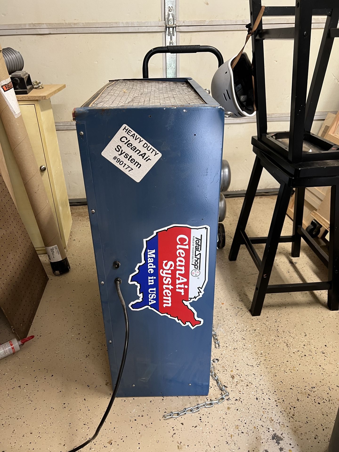 Shop Air Cleaner