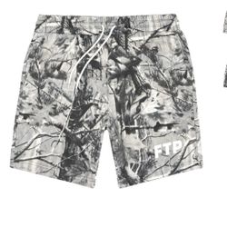 FTP Camo Shorts