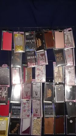 IPhone 6/7 plus phone cases and wallets and OtterBox Style