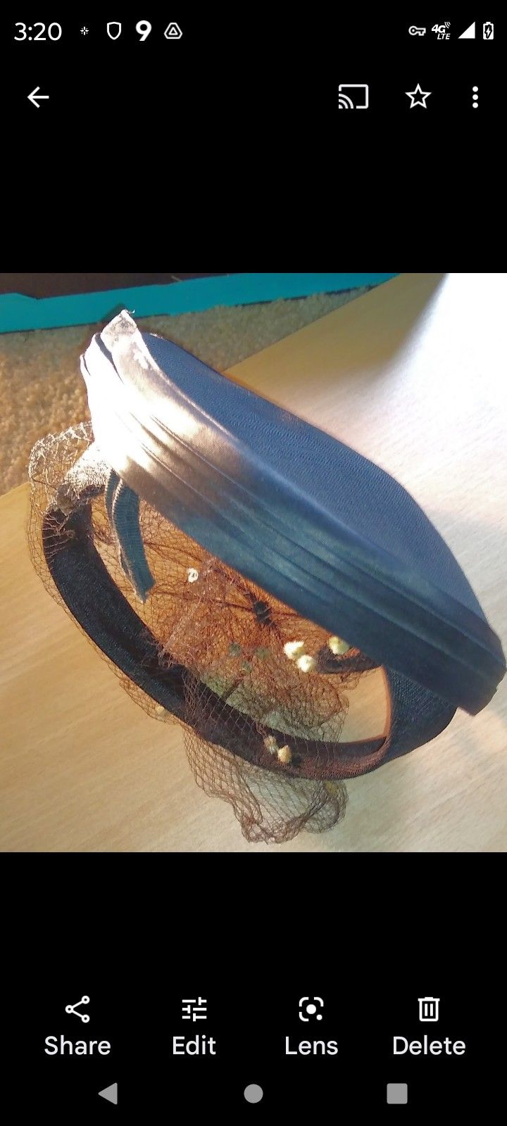 Vintage 50's chapeaux Collection. Bold to Conservative.