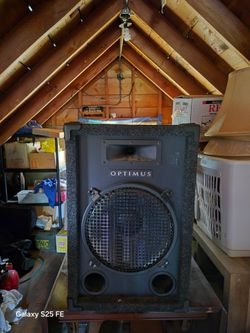 Optimus 15 inch PW 'woofer