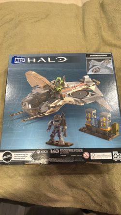 Halo mega blocks toys