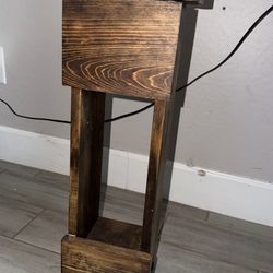 Handcrafted nightstand