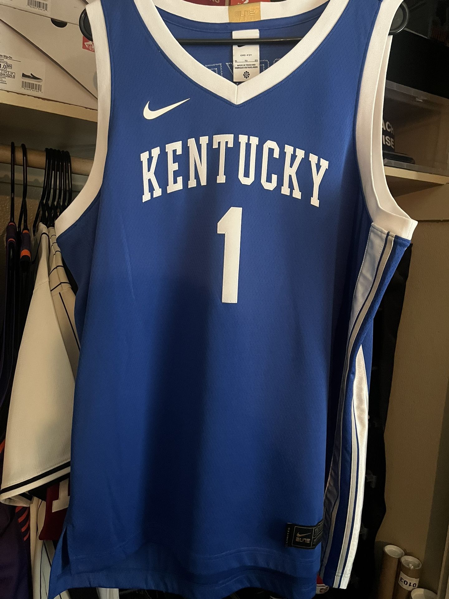 Devin Booker Kentucky Wildcats Jersey