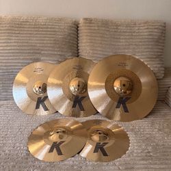 Zildjian K Custom Hybrid Cymbal Set
