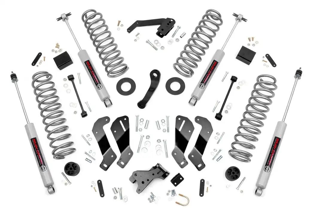 Rc 3.5” Lift Kit 07-18 Jeep Wrangler Jk 