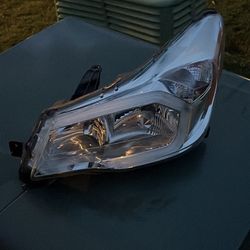 2014-2016 SUBARU FORESTER HEADLIGHT LEFT SIDE FACTORY OEM