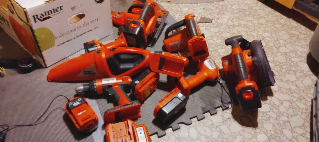 Black And Decker Bundle
